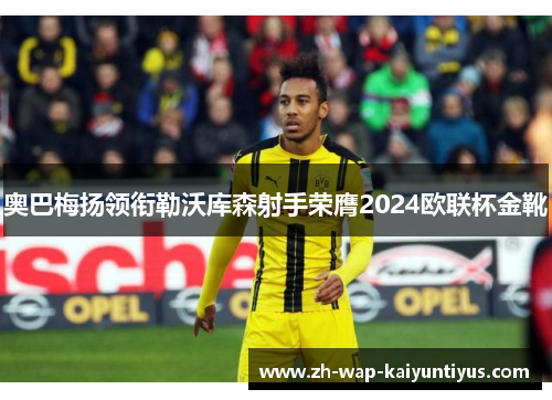 奥巴梅扬领衔勒沃库森射手荣膺2024欧联杯金靴