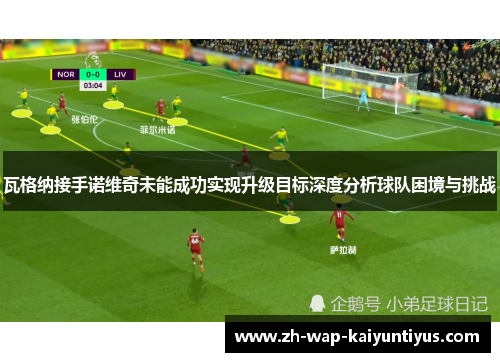 瓦格纳接手诺维奇未能成功实现升级目标深度分析球队困境与挑战